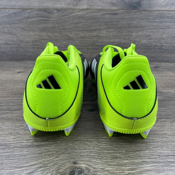 Adidas Copa Pure III Club Mens Soccer Cleats Navy Neon Yellow JR2896 Size 9 NEW - Picture 10 of 15